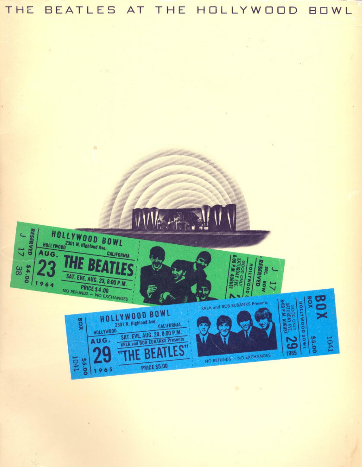 The Beatles at the Hollywood Bowl (Piano Vocal Guitar) by The Beatles