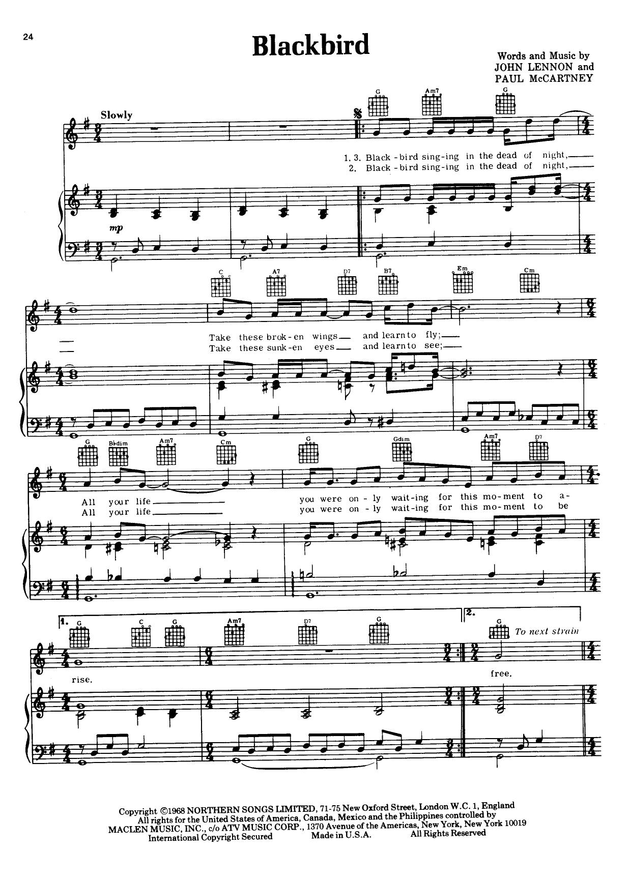 The Beatles by Blackbird ver.2