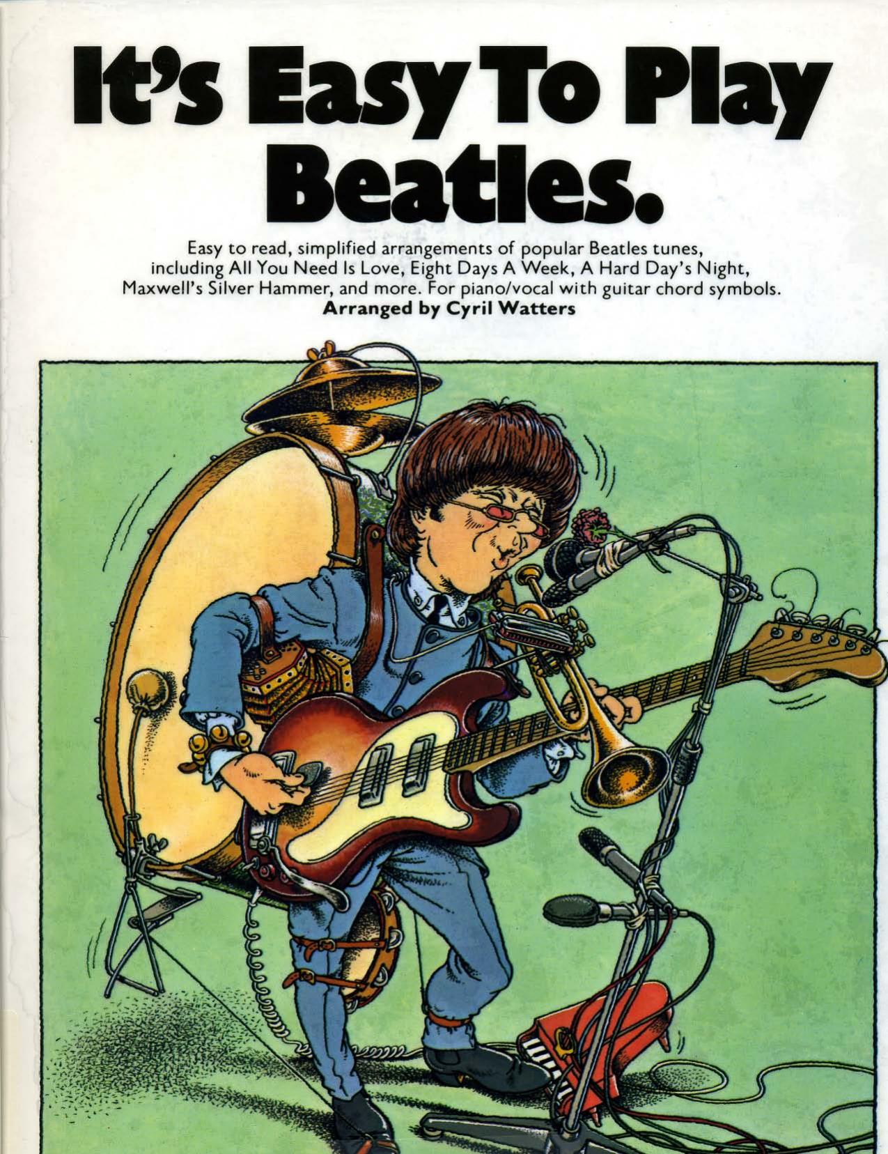 The Beatles by It's Easy To Play Beatles 1