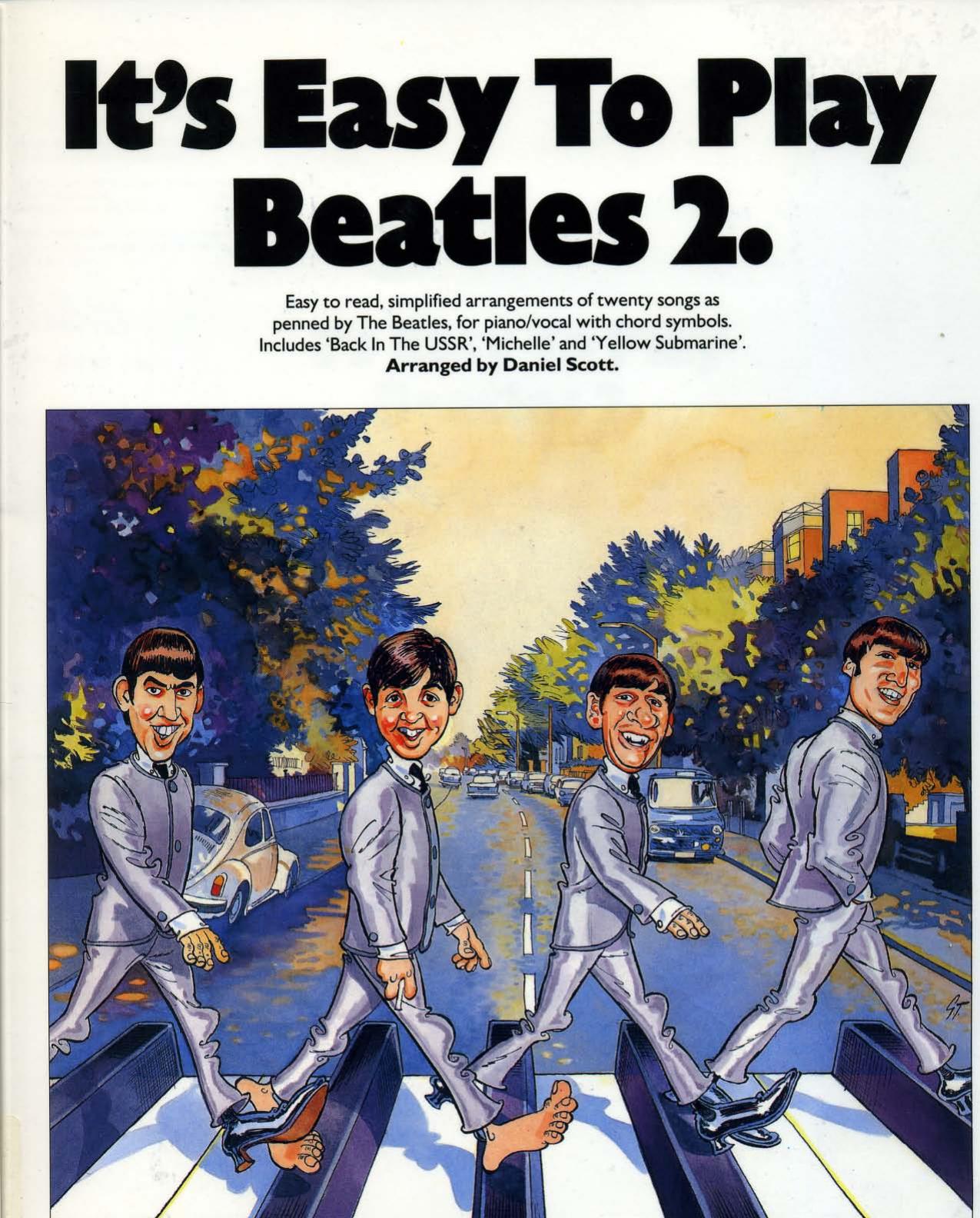 The Beatles by It's Easy To Play Beatles 2