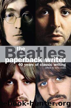 The Beatles by Mike Evans