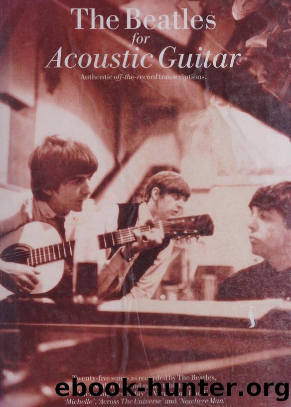 The Beatles for Acoustic Guitar by Unknown