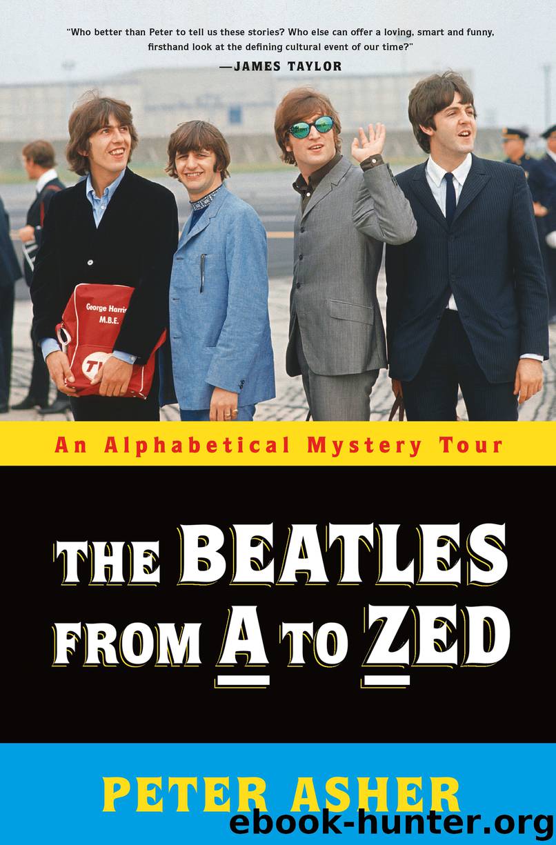 The Beatles from a to Zed by Peter Asher