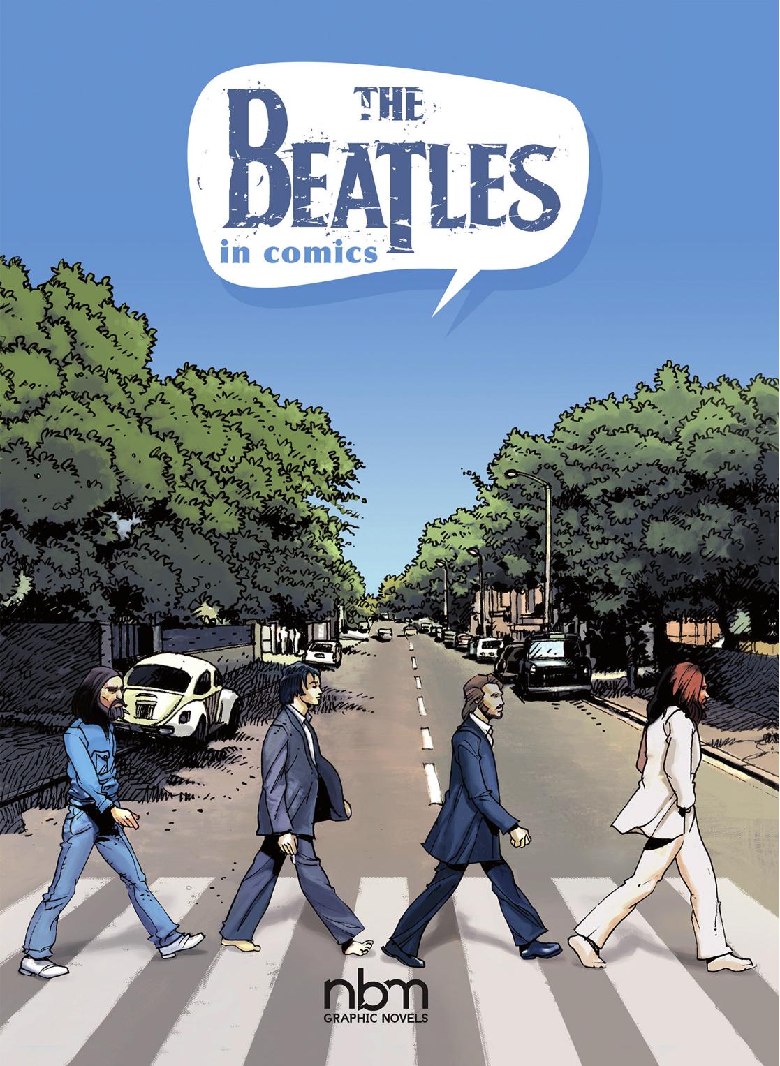 The Beatles in Comics! by Unknow