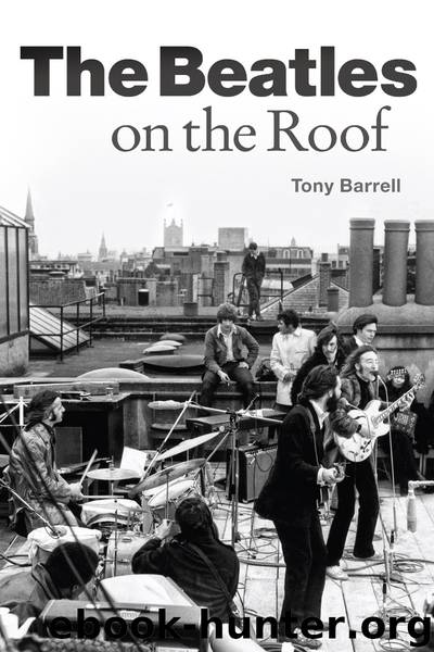 The Beatles on the Roof by Tony Barrell