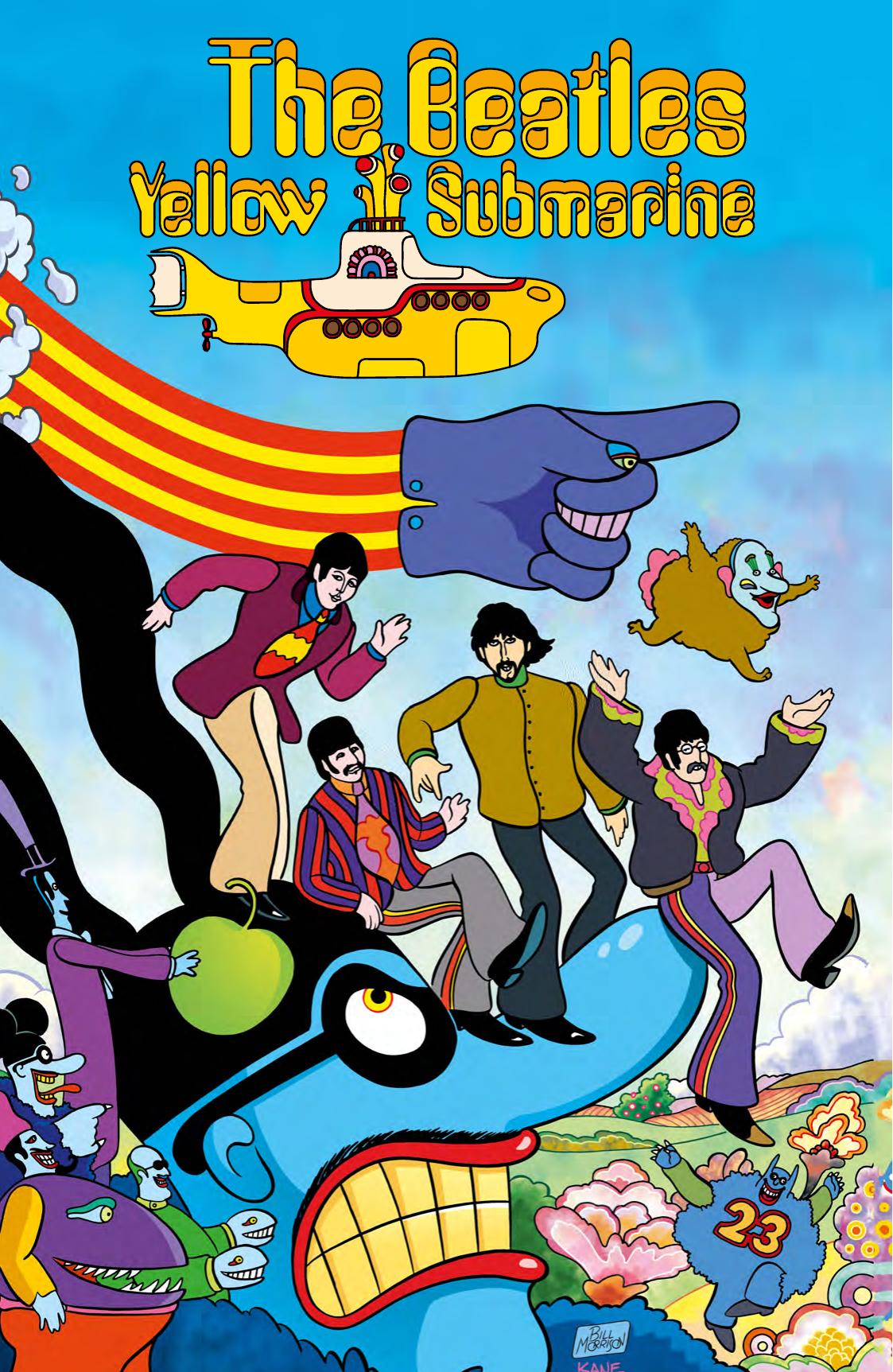 The Beatles: Yellow Submarine by Bill Morrison