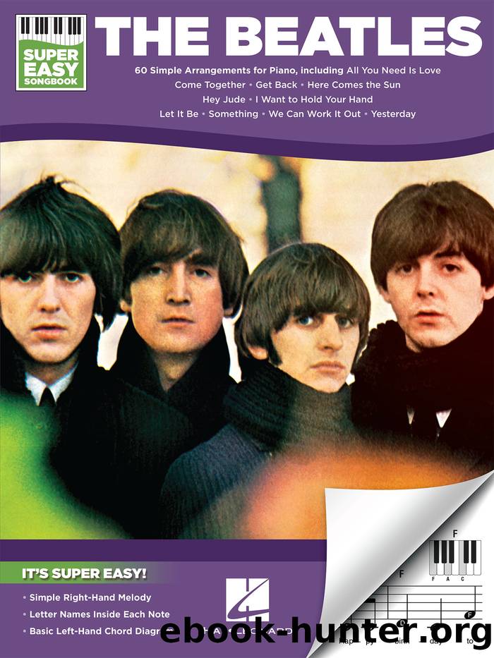 The Beatles--Super Easy Songbook by The Beatles