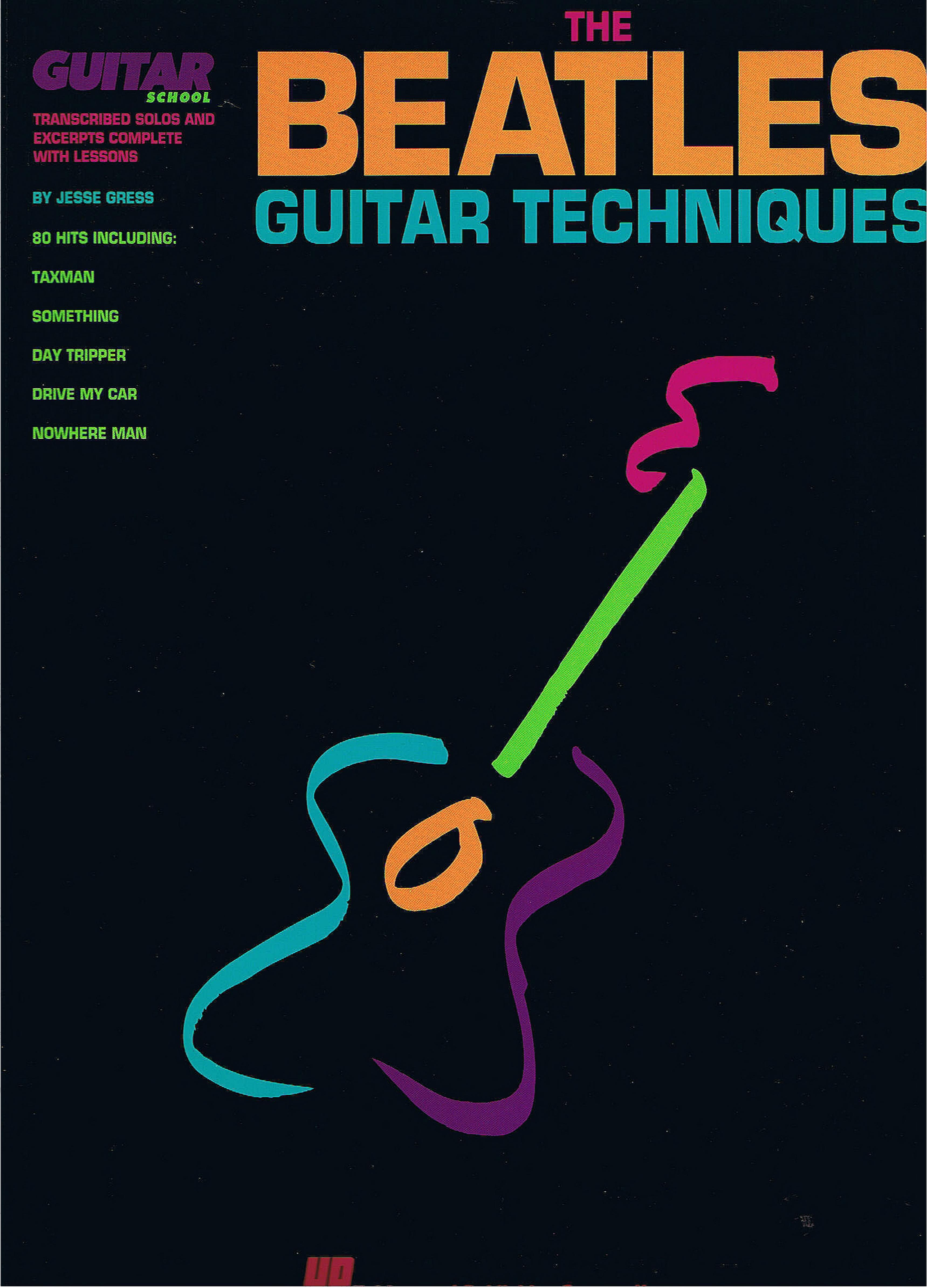 The Beatles. Guitar techniques by Gress Jesse