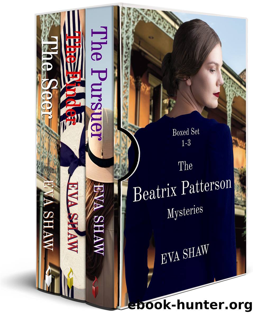 The Beatrix Patterson Mysteries Boxed Set Books 1-3 by Eva Shaw