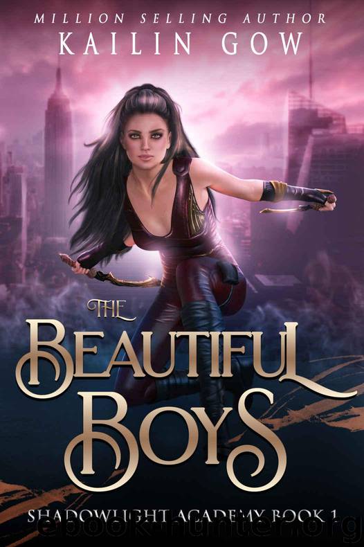 The Beautiful Boys: A High School NA Reverse Harem Paranormal Bully Romance (Shadowlight Academy Book 1) by Gow Kailin