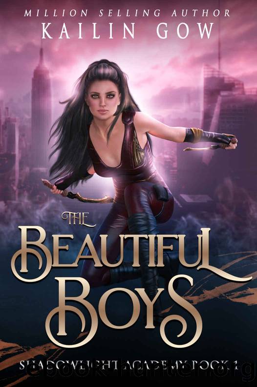 The Beautiful Boys_A High School NA Reverse Harem Paranormal Bully Romance by Kailin Gow