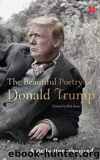 The Beautiful Poetry of Donald Trump by Robert Sears