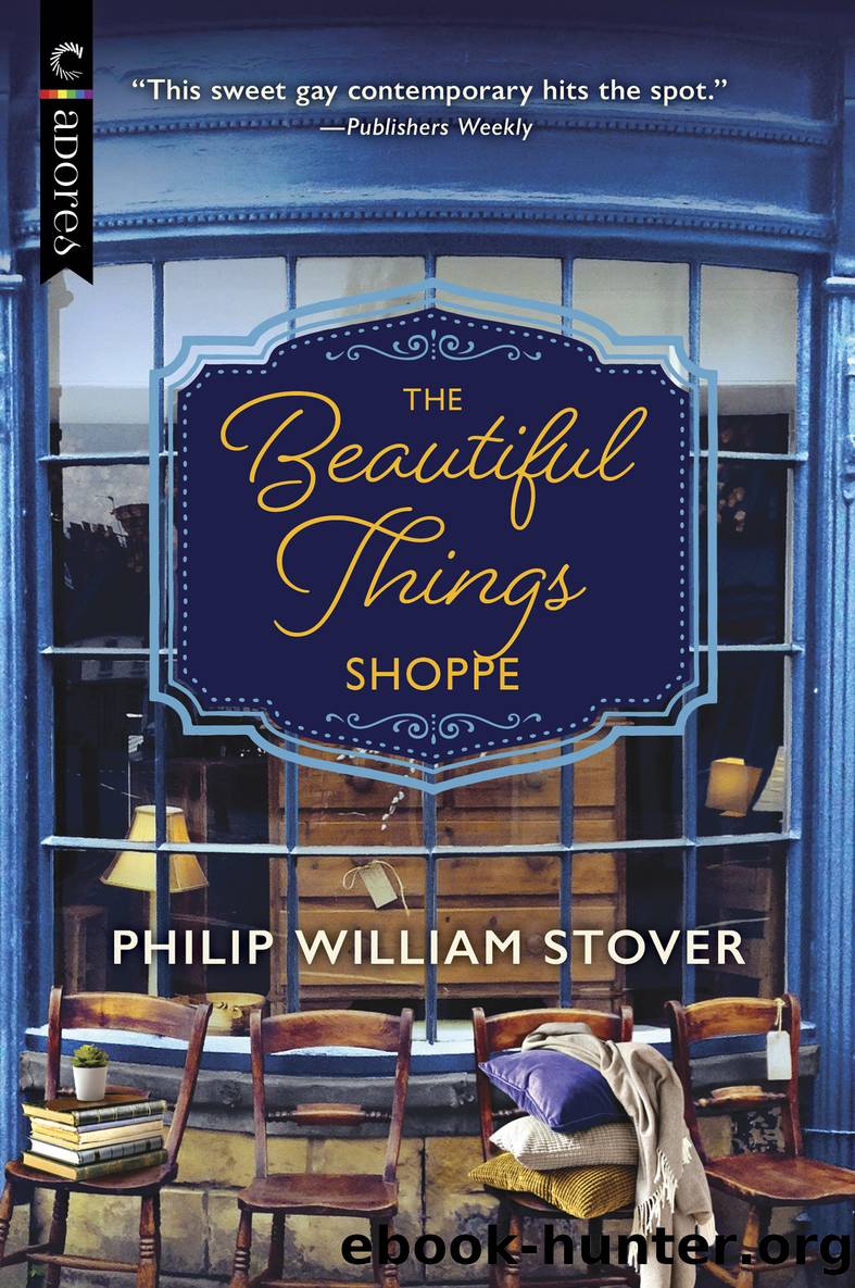 The Beautiful Things Shoppe--A Gay Small Town Romance by Philip William Stover
