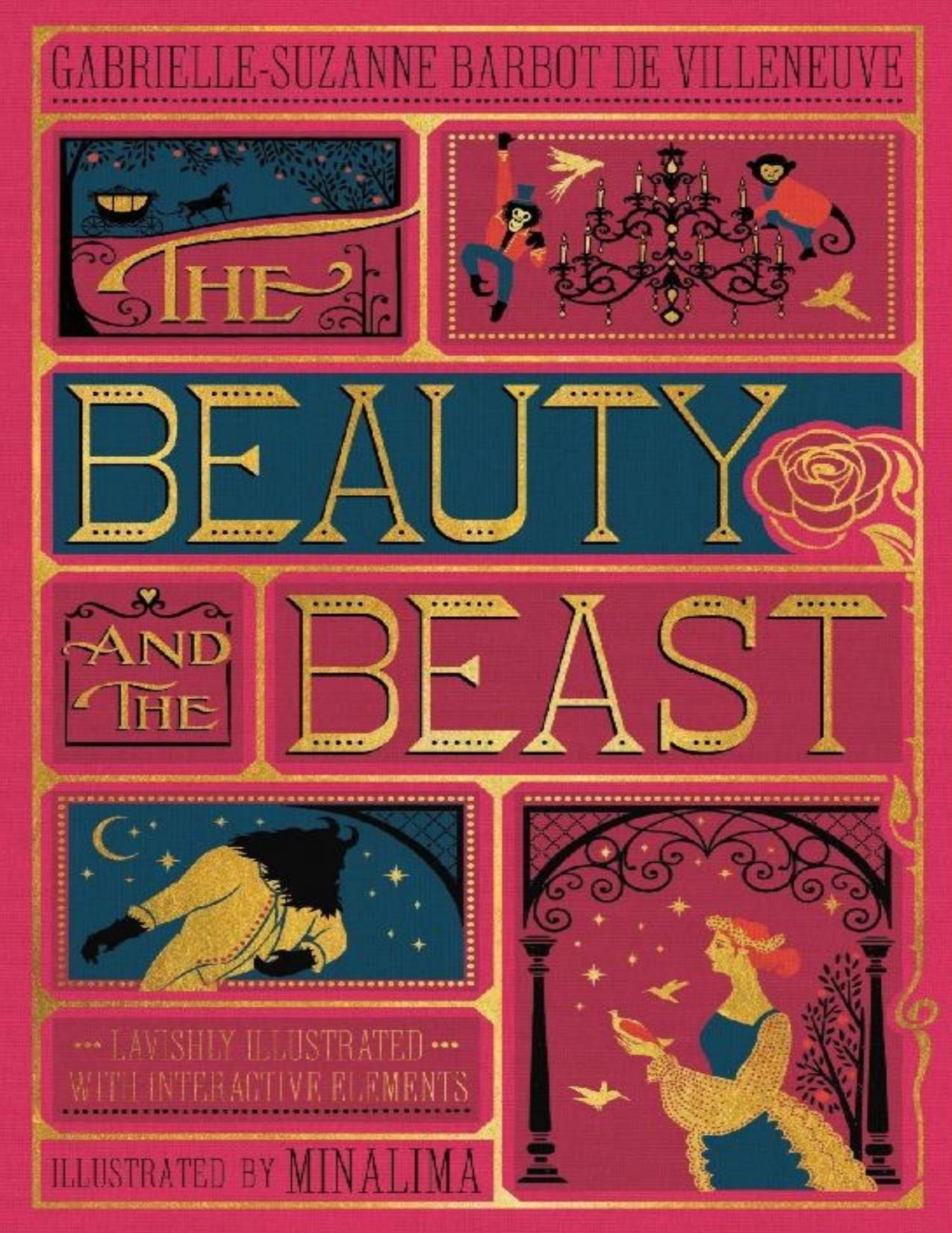 The Beauty and the Beast by Gabrielle-Suzanne Barbot de Villenueve