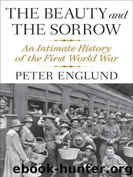 The Beauty and the Sorrow by Peter Englund