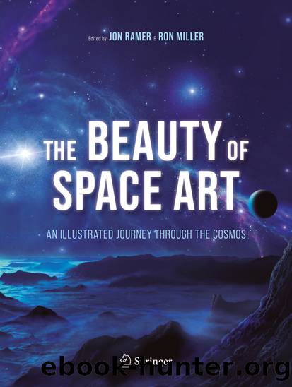 The Beauty of Space Art by Unknown