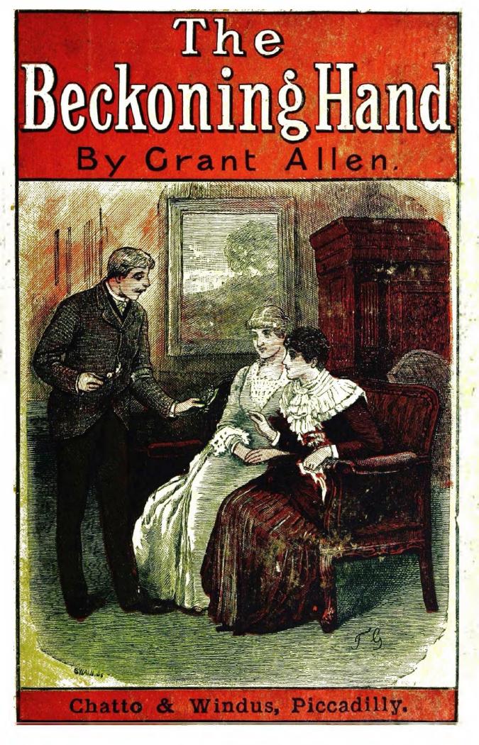 The Beckoning Hand and Other Stories (1892) by Allen Grant