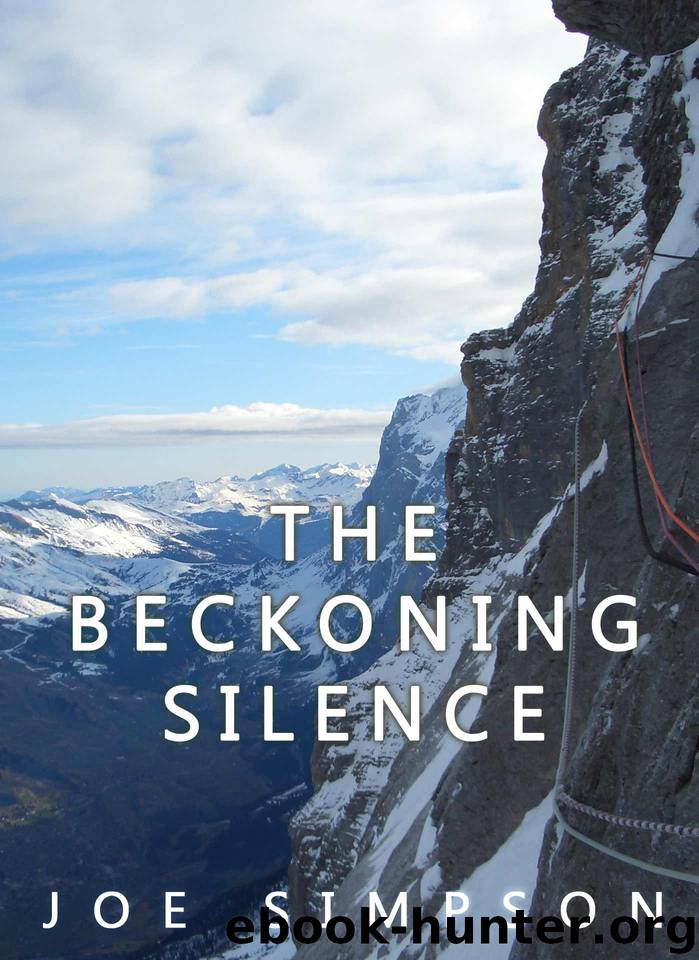 The Beckoning Silence by Simpson Joe