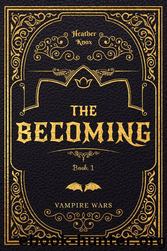 The Becoming #1 by Heather Knox