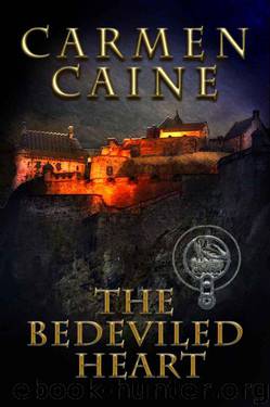 The Bedeviled Heart (The Highland Heather and Hearts Scottish Romance Series) by Carmen Caine