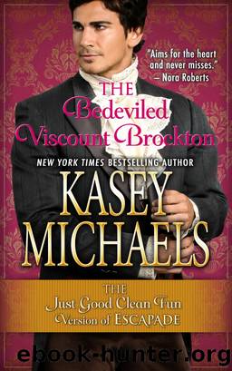 The Bedeviled Viscount Brockton by Kasey Michaels
