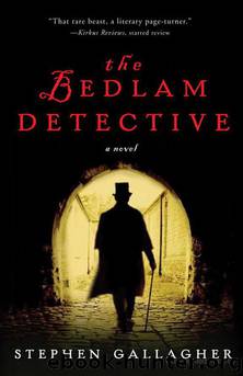 The Bedlam Detective: A Novel by Stephen Gallagher