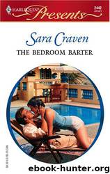 The Bedroom Barter by Sara Craven