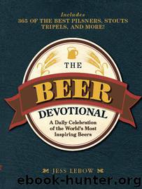The Beer Devotional by Jess Lebow