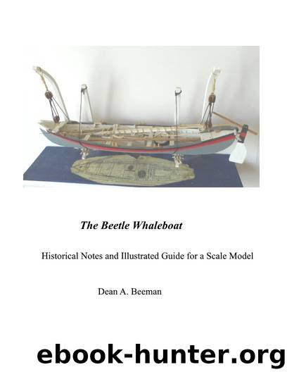 The Beetle Whaleboat by Dean Beeman