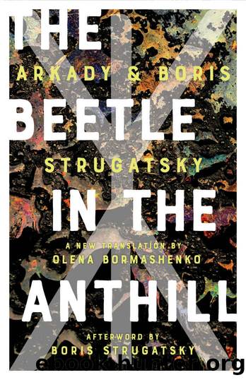 The Beetle in the Anthill (Rediscovered Classics) by unknow
