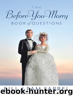 The Before-You-Marry Book of Questions by Bill Farrel