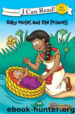 The Beginner's Bible Baby Moses and the Princess by Various Authors