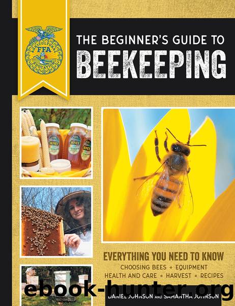 The Beginner's Guide to Beekeeping by Samantha Johnson