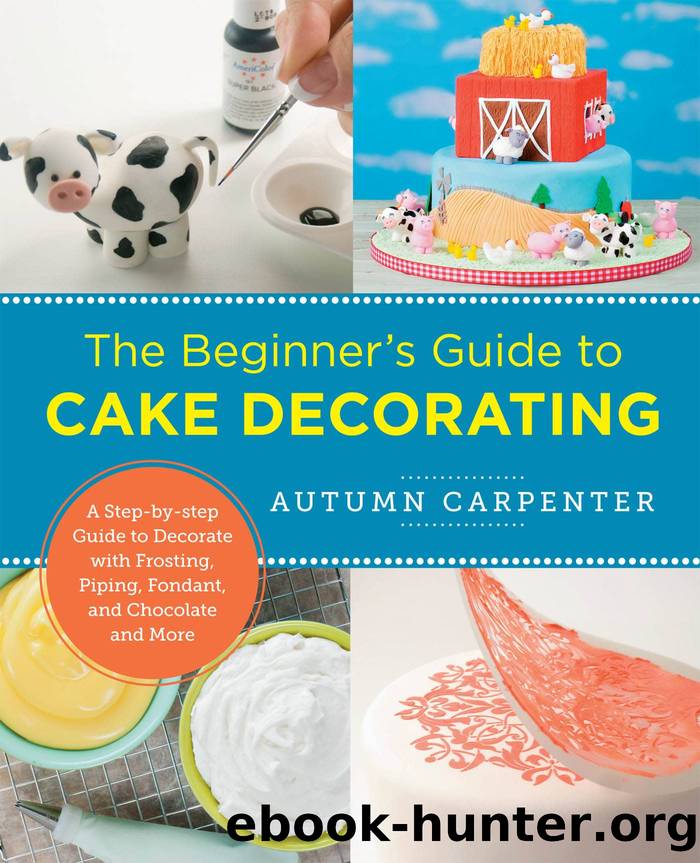 The Beginner's Guide to Cake Decorating by Autumn Carpenter