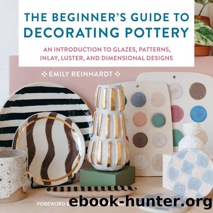 The Beginner's Guide to Decorating Pottery by Reinhardt Emily;