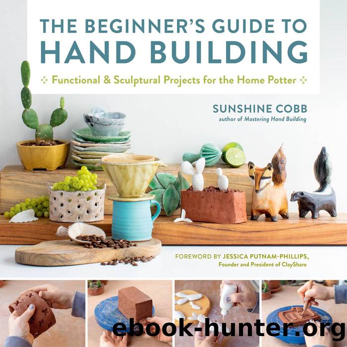 The Beginner's Guide to Hand Building: Functional and Sculptural Projects for the Home Potter by Sunshine Cobb