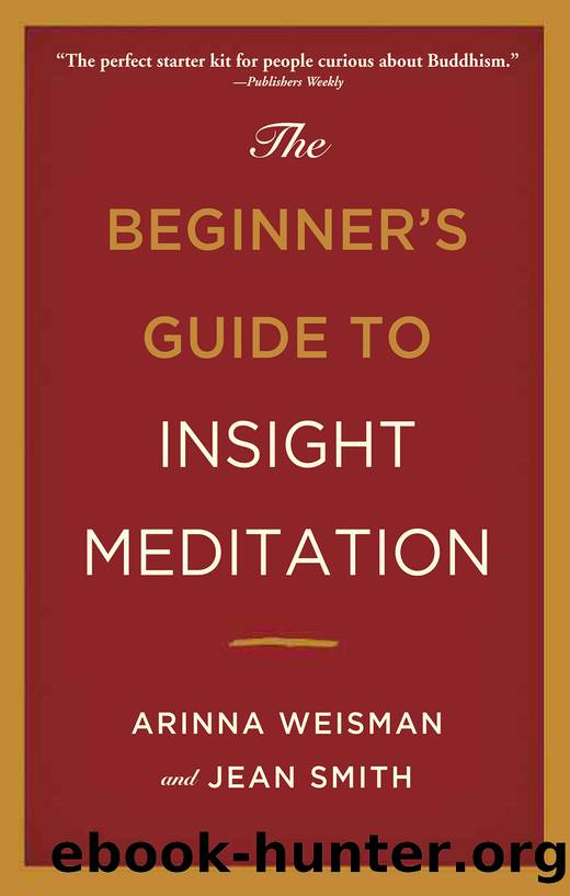 The Beginner's Guide to Insight Meditation by Arinna Weisman