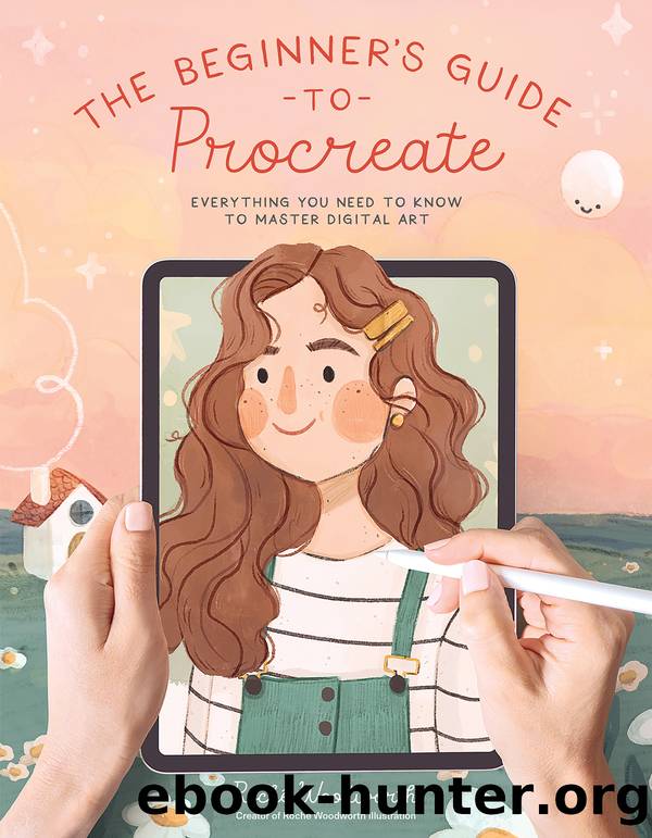 The Beginner's Guide to Procreate by Roché Woodworth