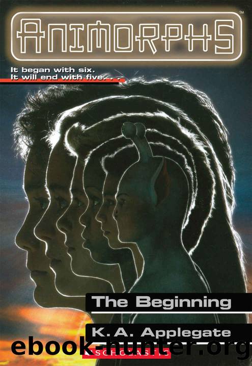 The Beginning (Animorphs #54) by K. A. Applegate