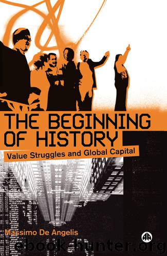 The Beginning of History by Massimo De Angelis