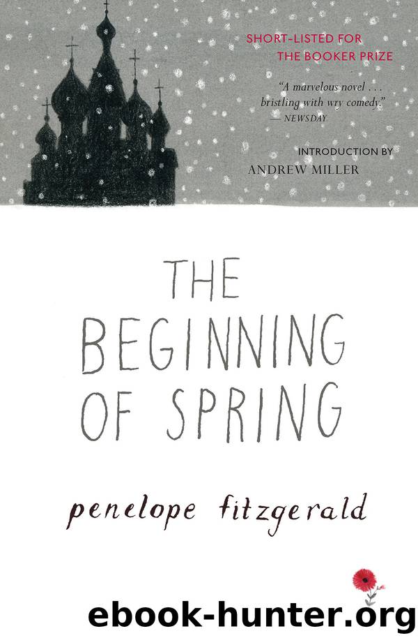 The Beginning of Spring by Penelope Fitzgerald