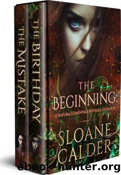 The Beginning: A Natura Elementals Novella Duology by Sloane Calder
