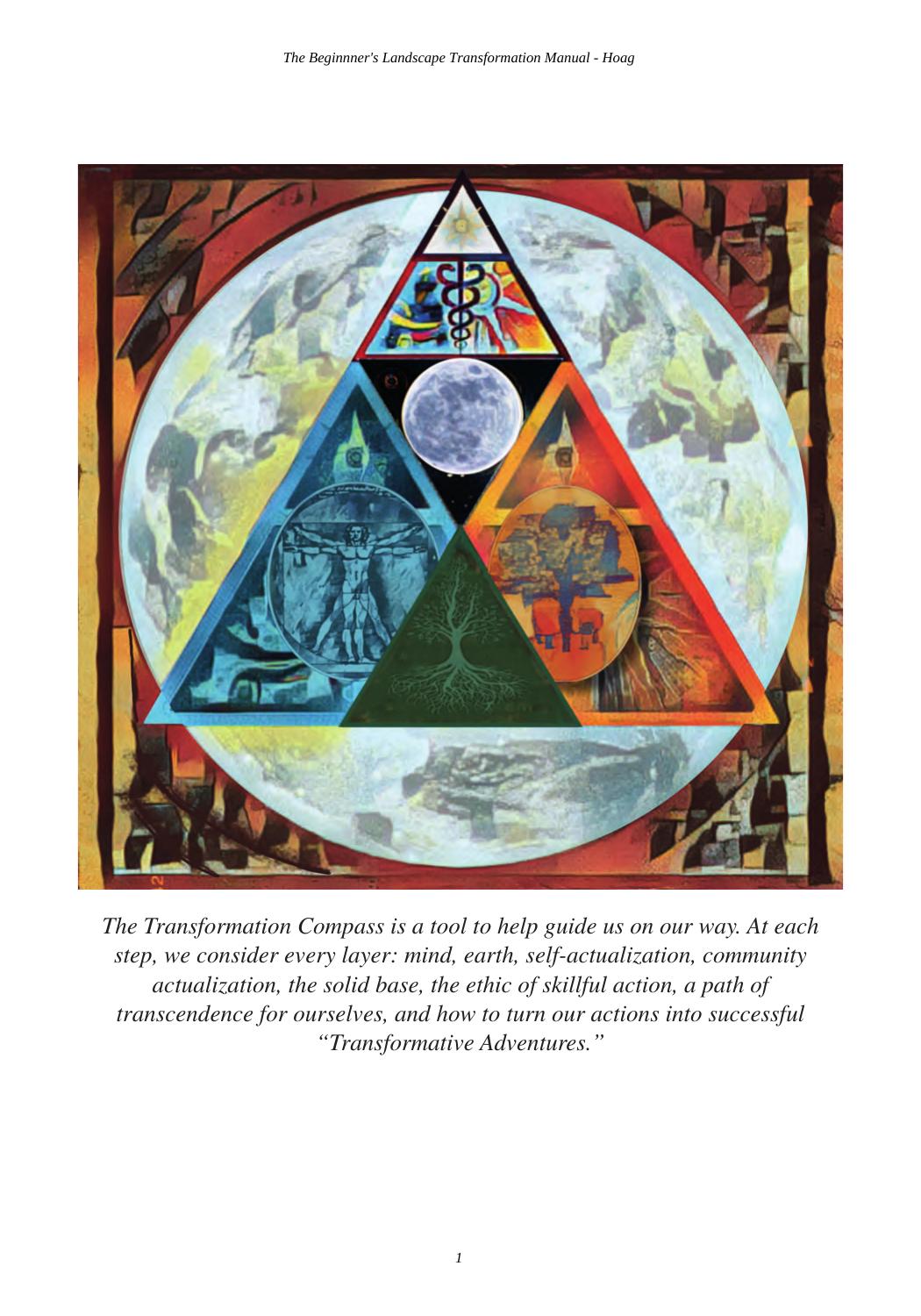The Beginnner's Landscape Transformation Manual by Michael Hoag