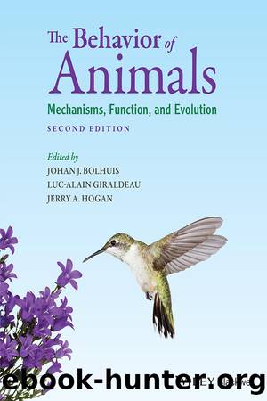 The Behavior of Animals by unknow