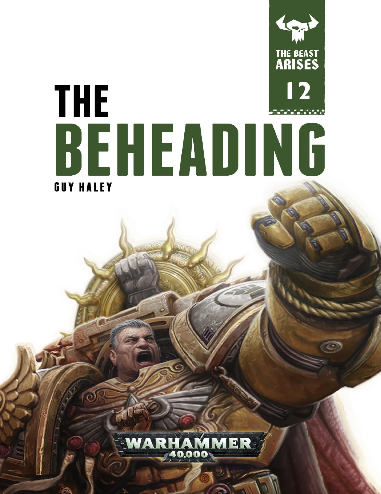 The Beheading by Guy Haley