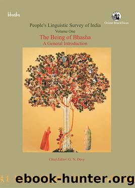 The Being of Bhasha by G N Devy