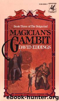 The Belgariad 3: Magicians Gambit by David Eddings