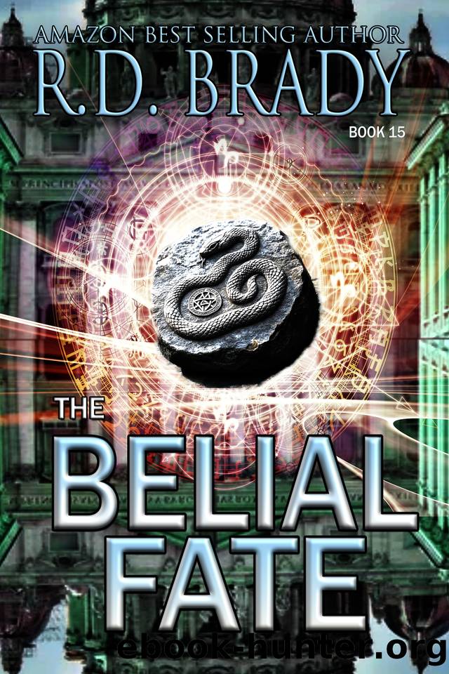 The Belial Fate (The Belial Rebirth Book 15) by R.D. Brady