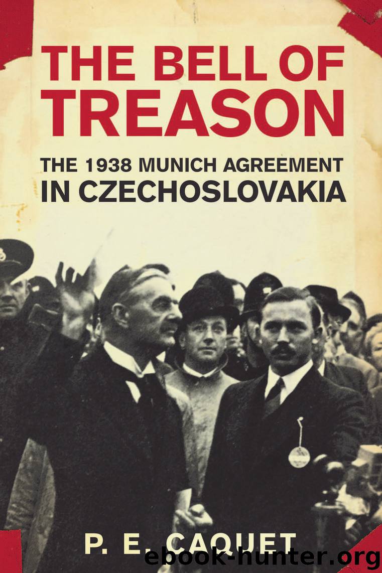 The Bell of Treason by P. E. Caquet