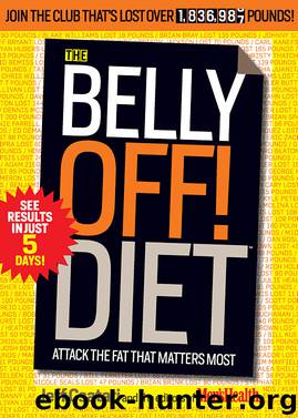 The Belly Off! Diet by Jeff Csatari